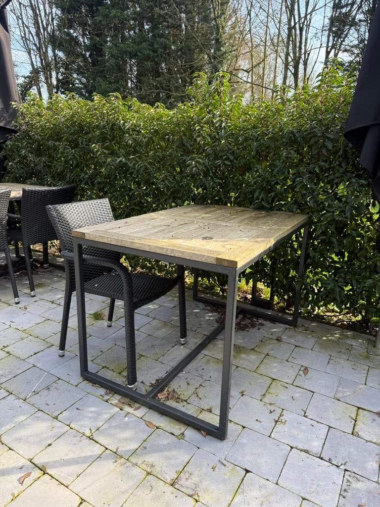 Horeca terrastafels te koop, Zakelijke goederen, Horeca | Meubilair en Inrichting, Ophalen, Meubilair