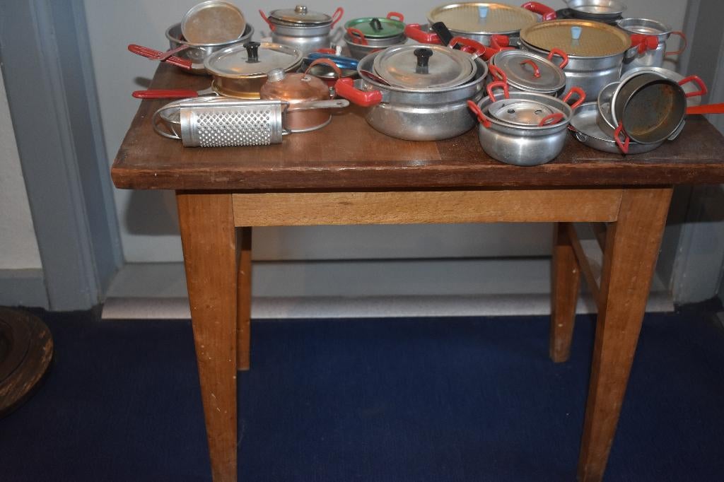 speelgoed keuken +veel keukengerief, Enlèvement, Comme neuf, Bois, Accessoires de cuisine de jeu