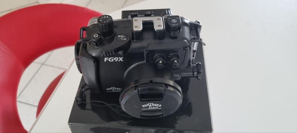 Fantasea Line FG9X onderwaterhuis, Audio, Tv en Foto, Fotografie | Onderwatercamera's, Ophalen, Zo goed als nieuw, Meer dan 40 meter