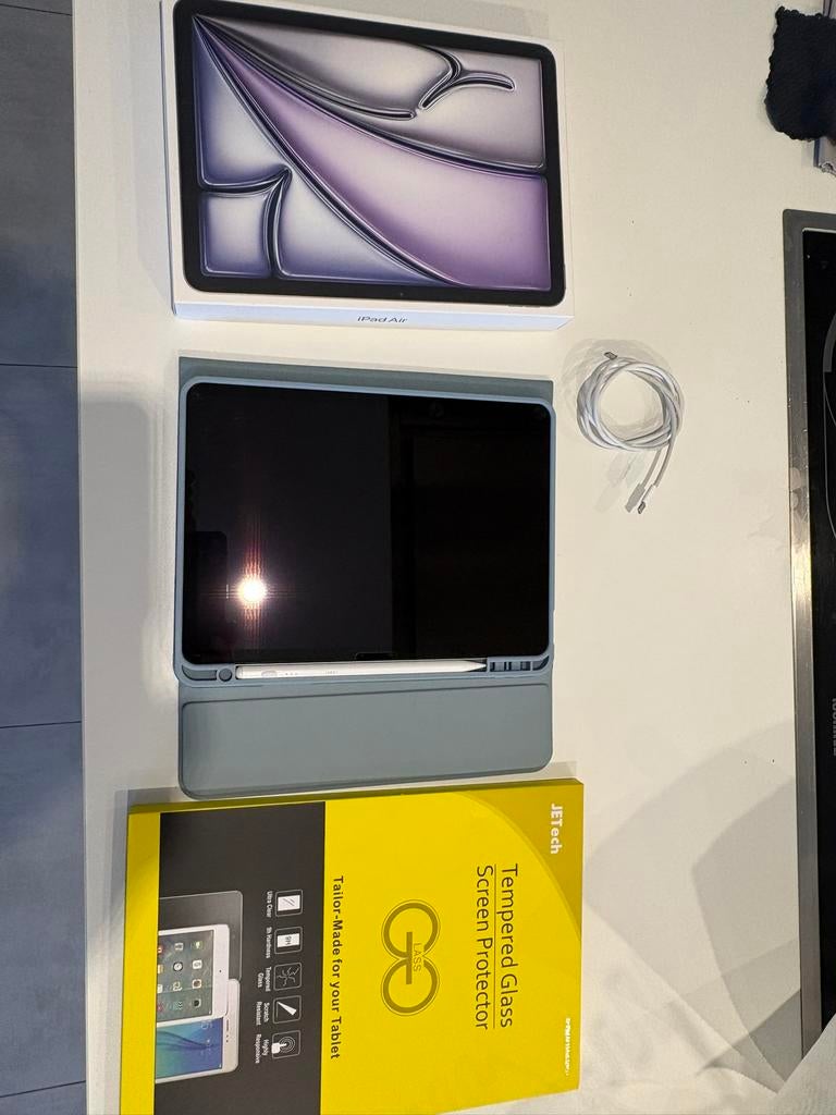 Ipad Air M3 in perfecte staat, Computers en Software, Apple iPads, Ophalen, Apple iPad Air, 11 inch, Zo goed als nieuw