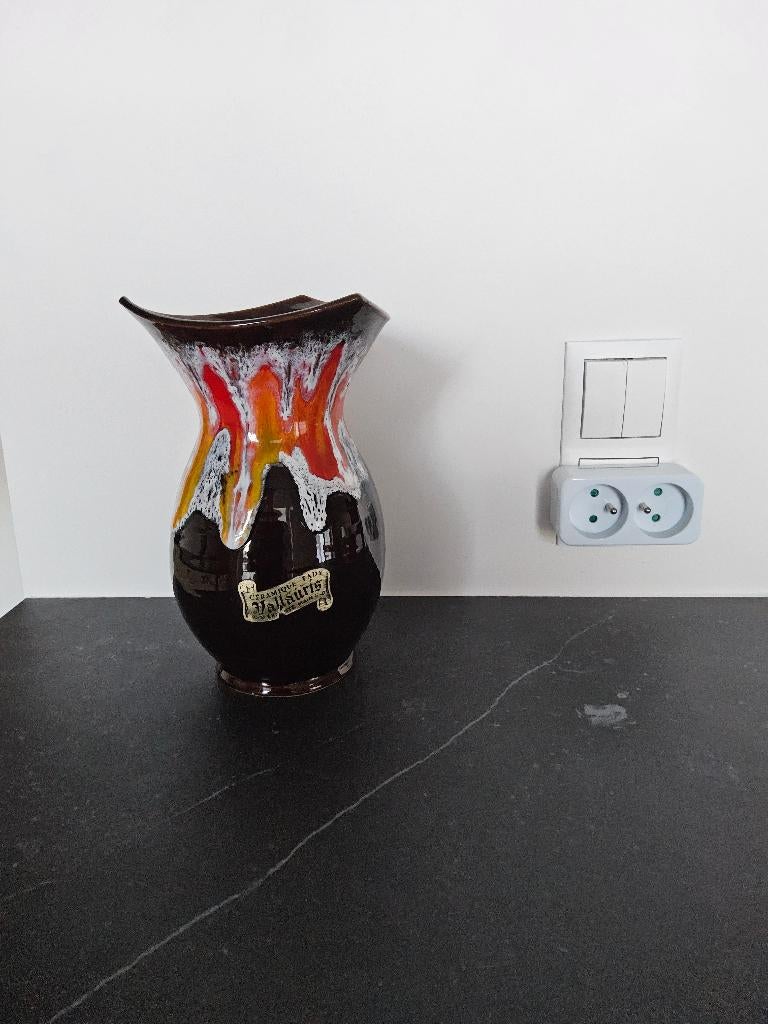 Vallauris vaas  22 cm hoog, Antiek en Kunst, Ophalen