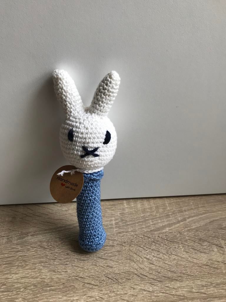 Rammelaar handmade, Kinderen en Baby's, Kraamcadeaus en Geboorteborden, Verzenden, Zo goed als nieuw