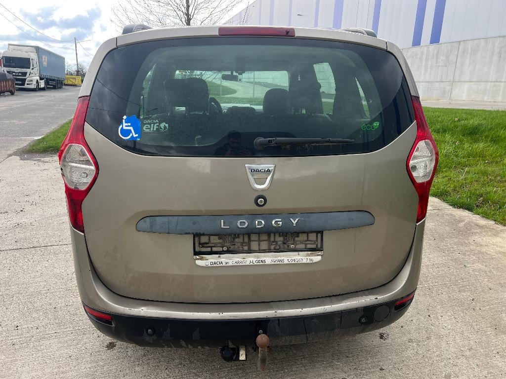 Dacia Lodgy 1.5 Diesel, Auto's, Euro 5, 5 deurs, Te koop, Lodgy