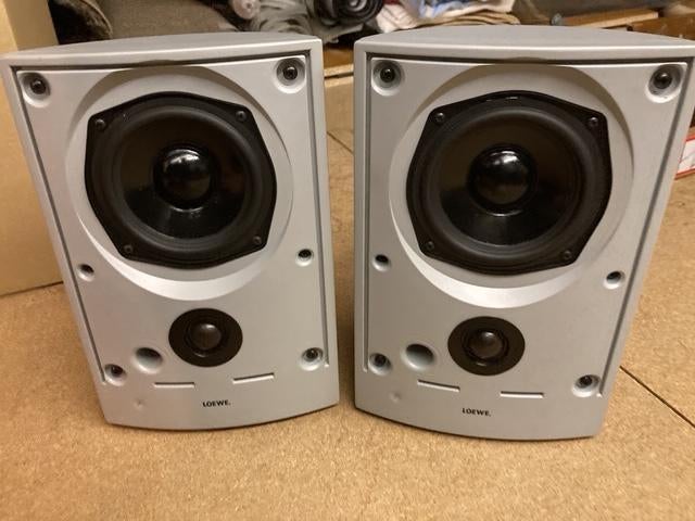 Koppel luidsprekers Loewe, Ophalen, Zo goed als nieuw, Overige merken