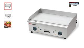 grill, bakplaat, Enlèvement, Comme neuf, Overige merken