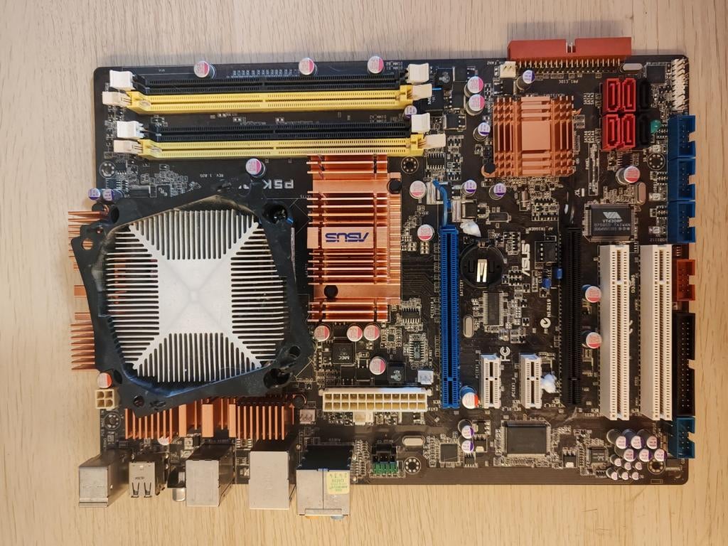 CARTE MÈRE ASUS P5K PRO, Enlèvement