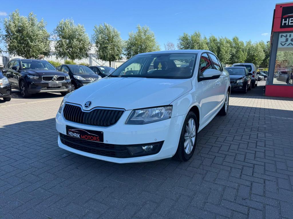 Skoda Octavia 1.2i •Airco Cruise• •Navi• [KEURING + CARPASS], Auto's, Skoda, Bedrijf, Octavia, Te koop, Benzine