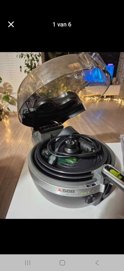 Friteuse Airfryer, Enlèvement, Comme neuf, Friteuse à air