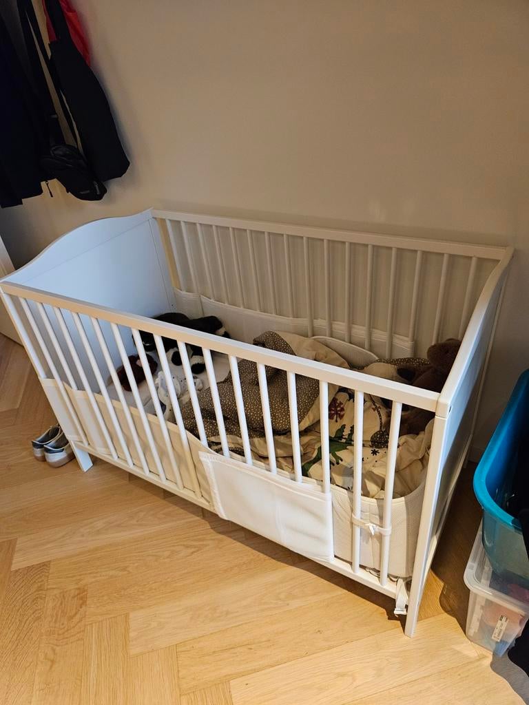 Babybedje, Ophalen, Matras