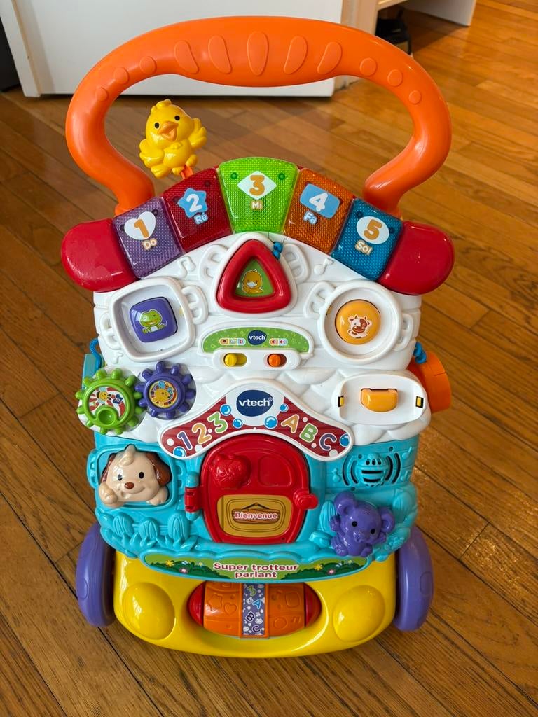 Trottreur VTECH Walker, Kinderen en Baby's, Speelgoed | Vtech, Ophalen, Zo goed als nieuw