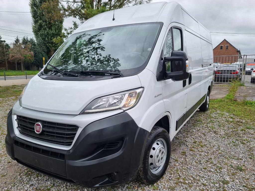 Fiat Ducato L3 12/2018 Euro6 2.0jtd 115cv Airco Radar Recul, Autos, Fiat, 6 portes, Euro 6, Entreprise, 2 places