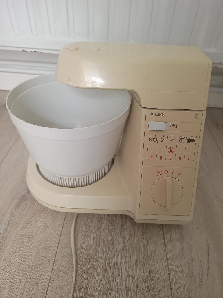 Philips-blenderrobot, Ophalen, Blender