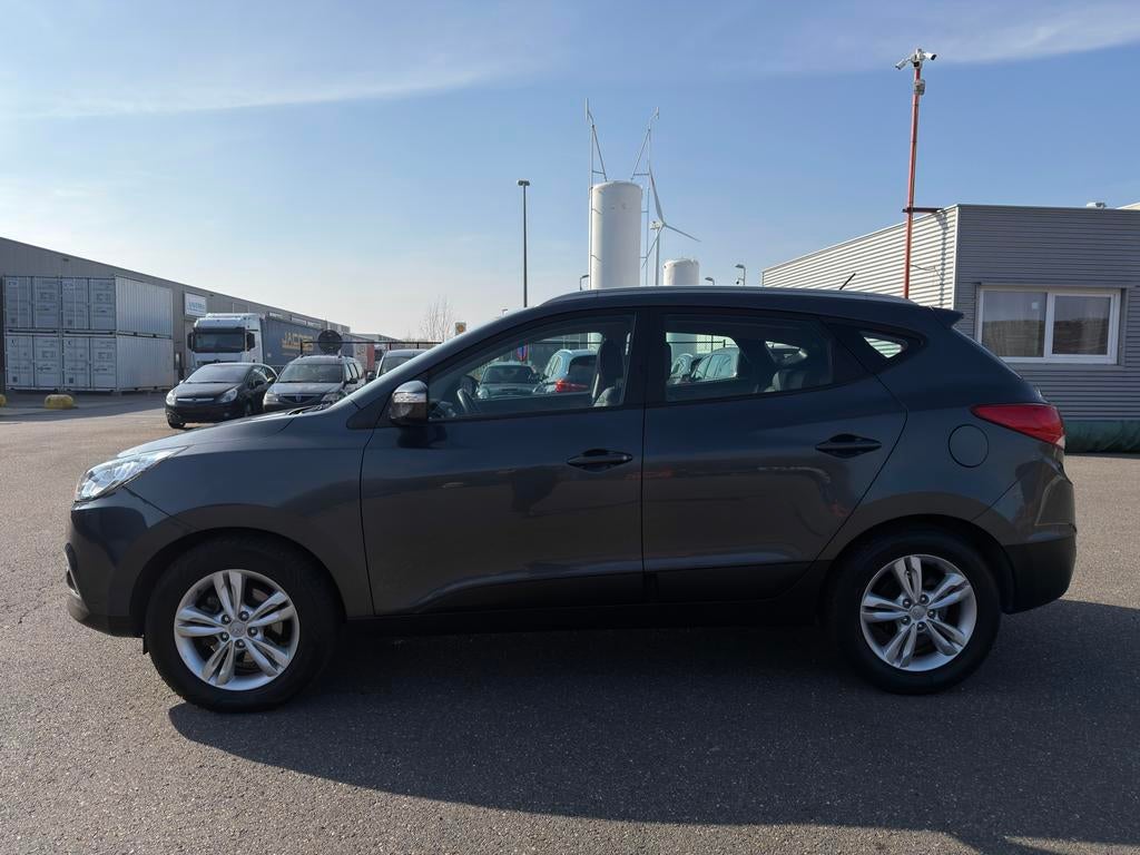 Hyundai iX35 1.6i 2WD Blue Drive GARANTIE, Auto's, Hyundai, 4 cilinders, Leder en Stof, 5 deurs, https://public.car-pass.be/vhr/6e019dff-d9a0-40bf-92b4-58c50a6e05f7