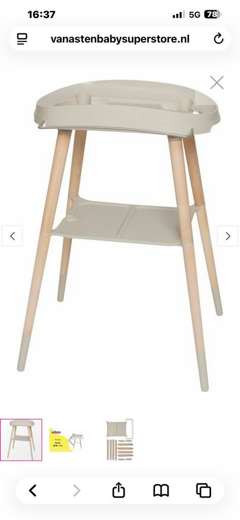 Nieuw in verpakking , Onderzet badje, Enlèvement, Neuf