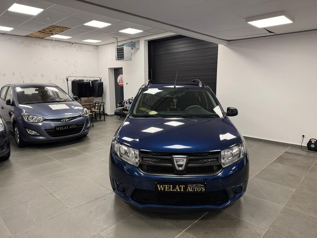 DACIA LOGAN TURBO BENZINE 2016/NAVIGATIE/CARPLAY/TOP STAAT, Achat, Euro 6, Entreprise, 1000 cm³