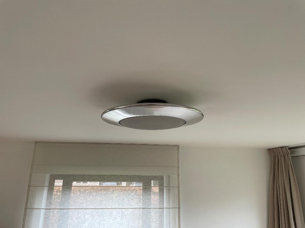 Rare Arteluce Mira Vintage (modèle en applique), Maison & Meubles, Enlèvement, Comme neuf, Verre, Vintage, design