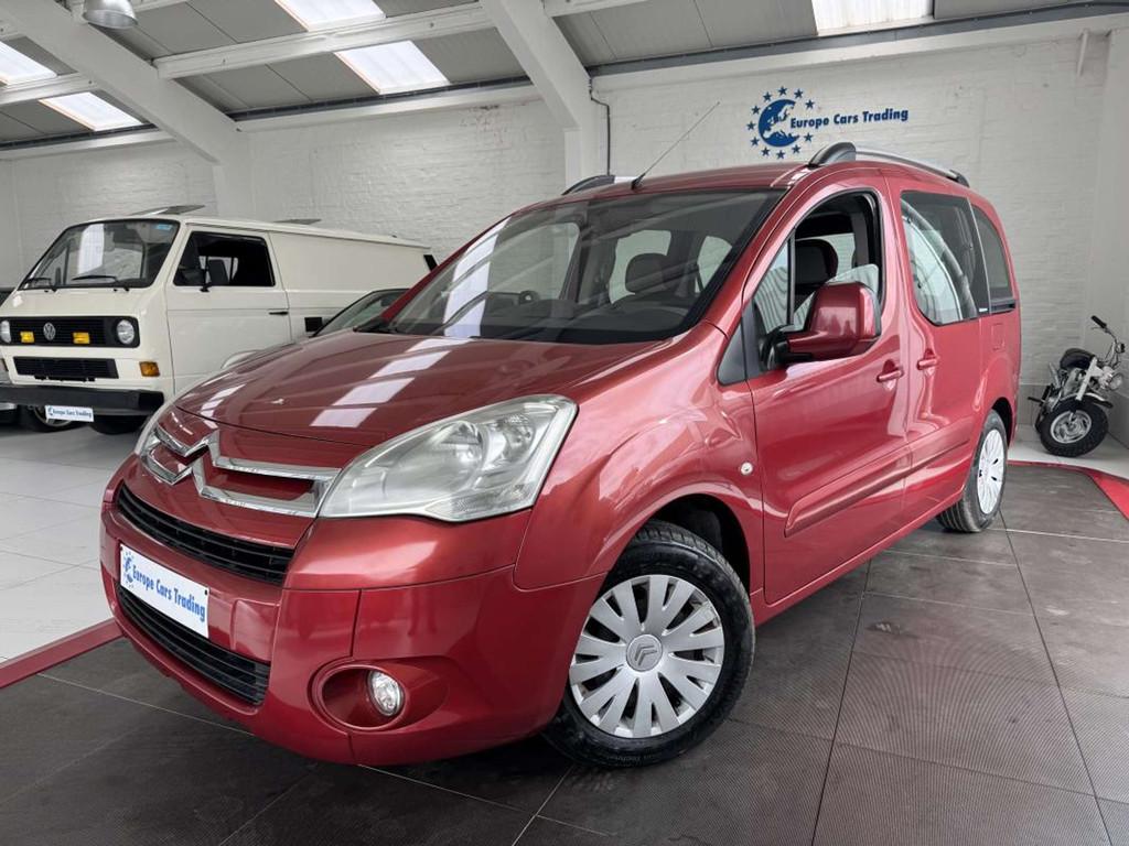 Citroën Berlingo 1.6HDI DISTRIB + ENTRETIEN OK GAR 12M, Autos, Achat, Electronic Stability Program (ESP), Entreprise, Boîte manuelle