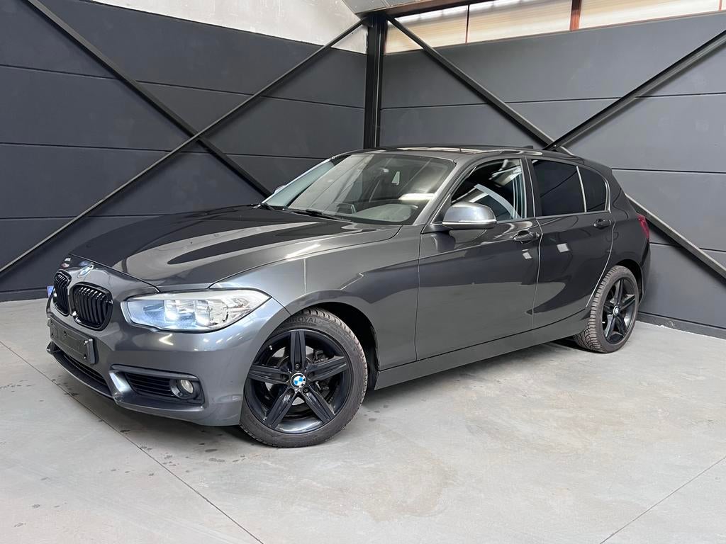 Bmw 118i Automaat, bj2017, 133.000km, Leder, Navi, PDC, Leder, Bedrijf, 5 zetels, Dealer onderhouden