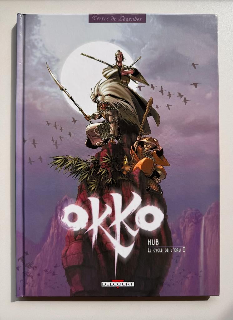 Okko - HUB - 1 - Le cycle de l'eau, Enlèvement ou Envoi, Une BD, Hub & pelayo, Utilisé