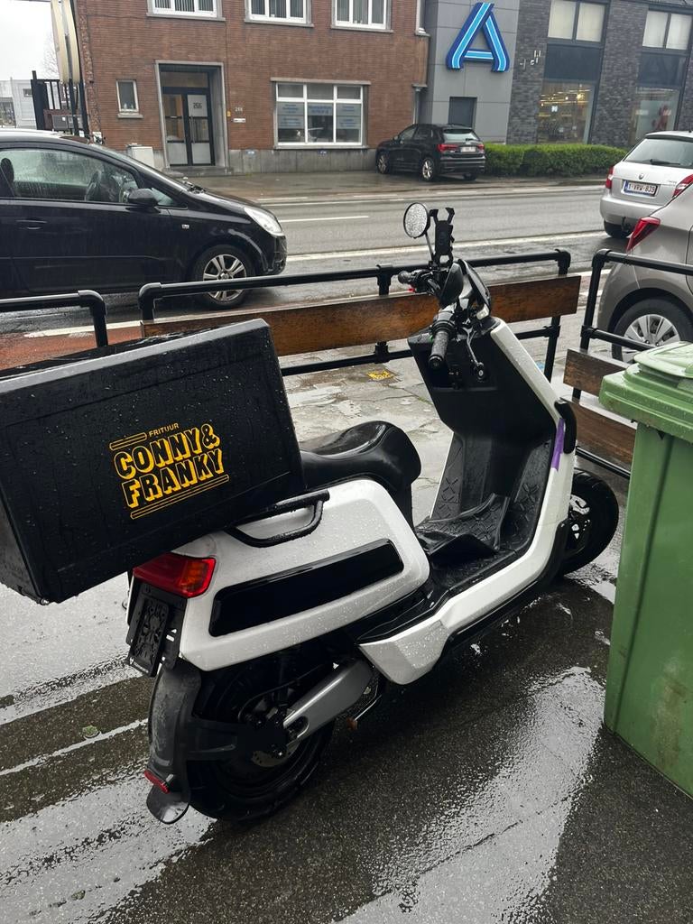 Elektrische brommer te koop, Fietsen en Brommers, Ophalen