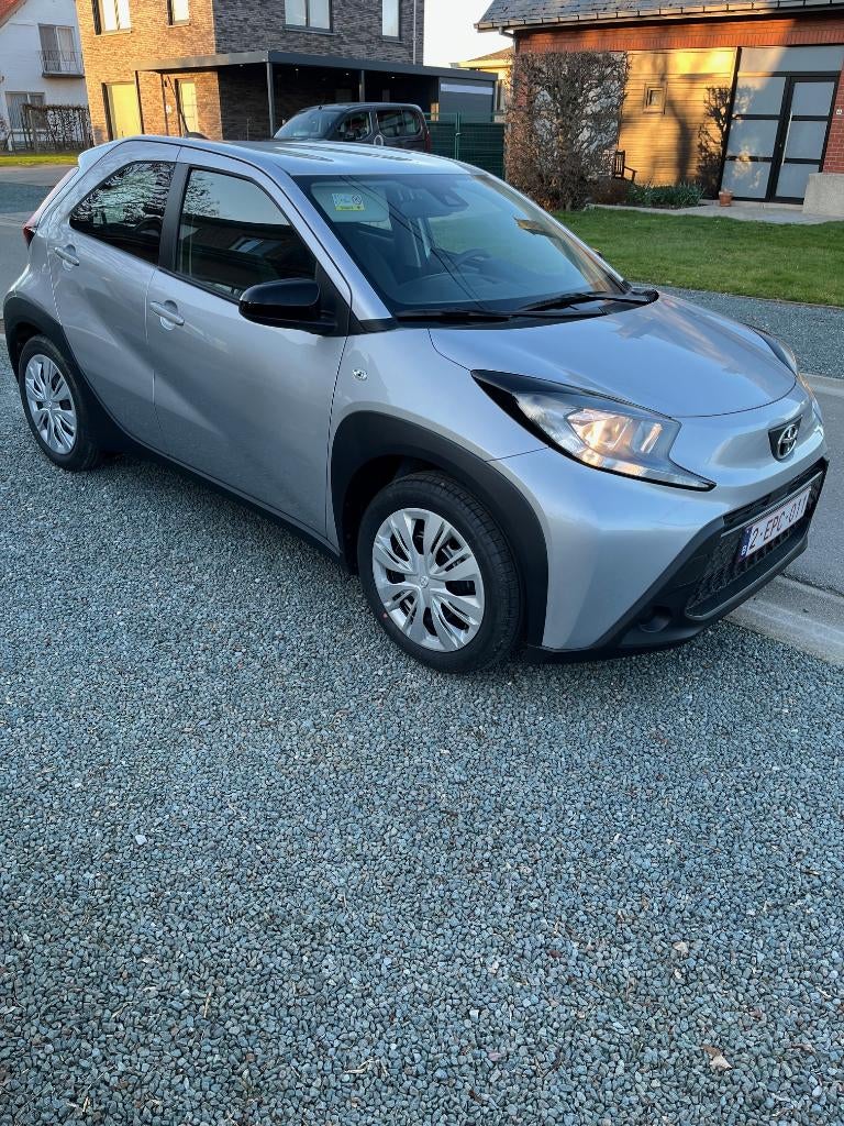 Aygo X, Auto's, Toyota, Stof, 5 zetels, 5 deurs, Particulier
