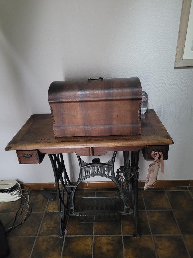 Naaimachine Durkopp, Ophalen