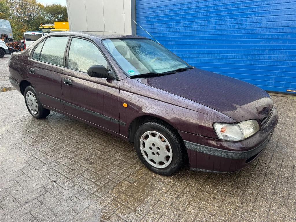 Toyota Carina E *2.0 PETROL-ESSENCE* (bj 1992), Auto's, Oldtimers, 4 deurs, Bedrijf, Toyota, 2000 cc