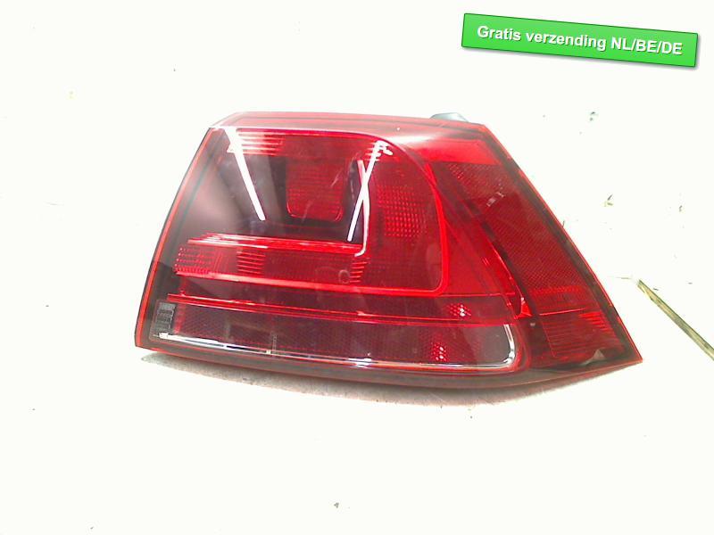 ARRIÈRE ENSEMBLE FEUX ARRIÈRES DROIT Golf VII (AUA), Utilisé, De Bloemendaal 21 21
5221 EB  'S HERTOGENBOSCH, NL, Info@123Parts.nl