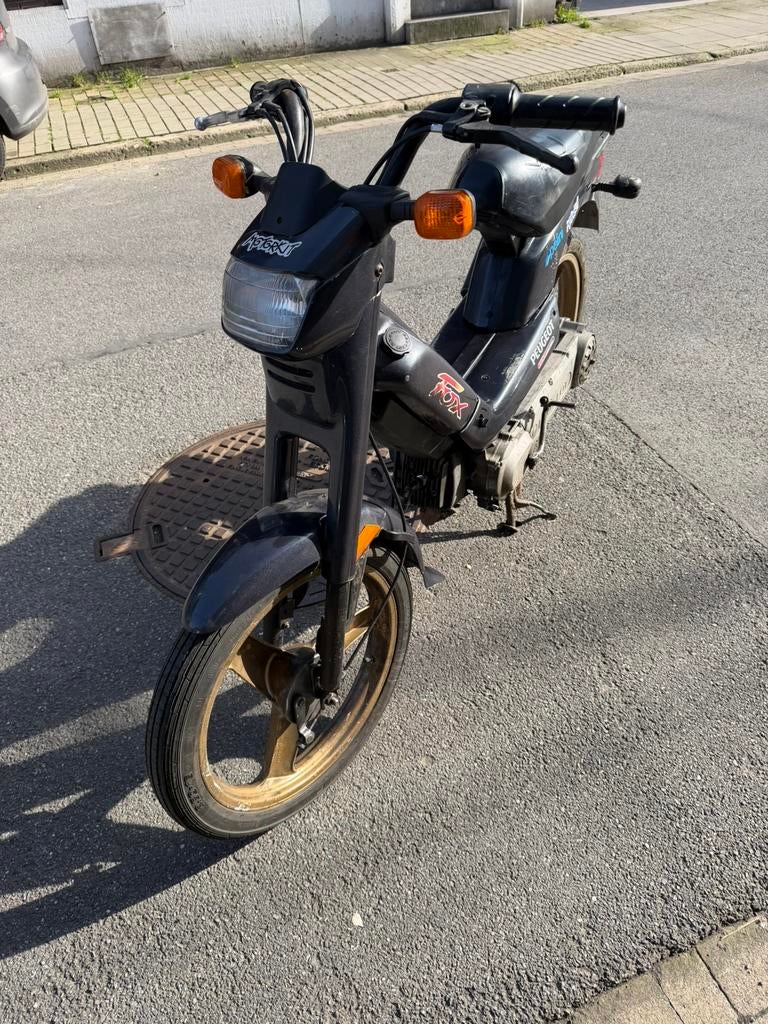Peugeot fox A, Fietsen en Brommers, Brommers | Derbi, Ophalen, Zo goed als nieuw