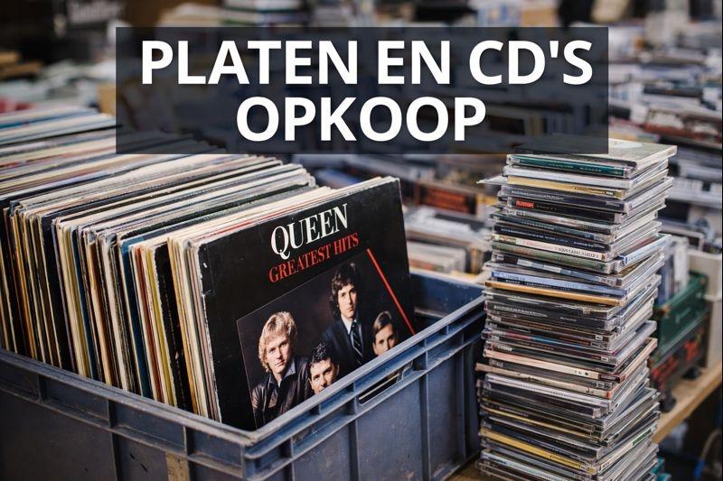 Ik koop Lp's - Cd's - singles, Gebruikt, Overige formaten, Single, Ophalen of Verzenden