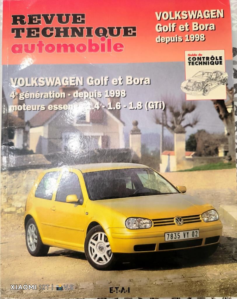 Revue technique Vw, Auto diversen, Handleidingen en Instructieboekjes, Ophalen of Verzenden