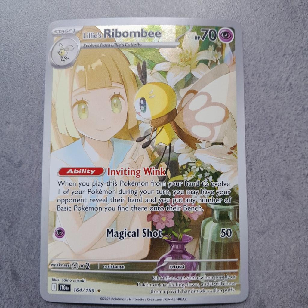 Lillie's Ribombee 164/159, Ophalen