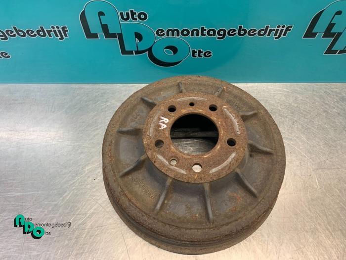 Remtrommel achter van een Peugeot Expert (Expert 07-), Gebruikt, -, -, Ophalen of Verzenden