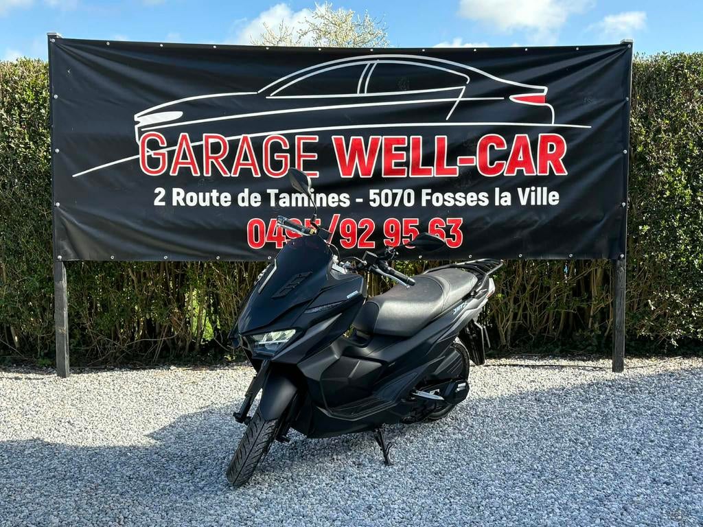 Sym Jet X 125cc 2.000km Noir/Led/Échappement...Garantie 1an!, Fietsen en Brommers, Scooters | SYM, Ophalen, Overige modellen, 125 cc