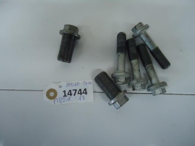 Monster 821 2014 - 2017 Ducati Bout Bout motorblok D1-11988