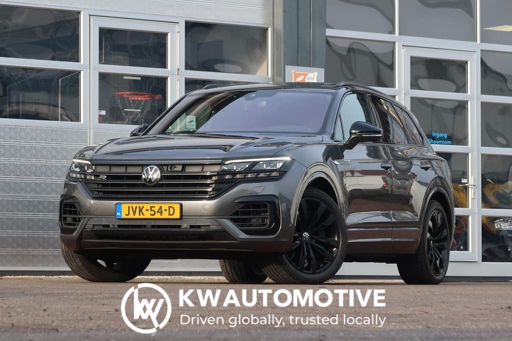 Volkswagen Touareg 3.0 TSi 4MOTION R (automatique), Autos, Volkswagen, Cuir, Argent ou Gris, Achat, Entreprise