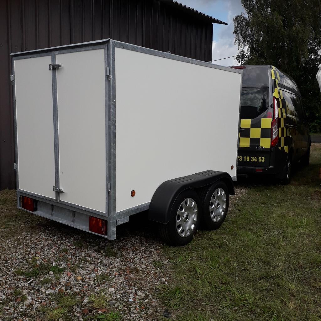 gesloten aanhangwagens roca, Enlèvement, Comme neuf