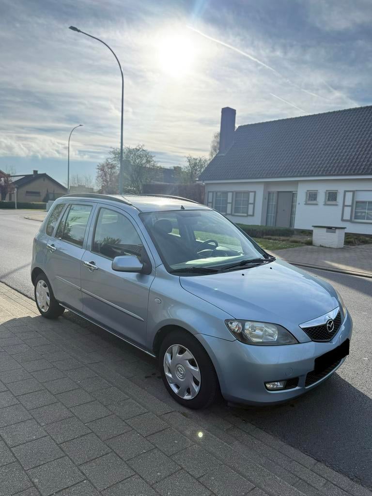 Mazda 2 1.4 Diesel Gekeurd Voor Verkoop Automatish, Auto's, Automaat, Diesel, Particulier, Airconditioning