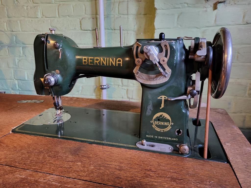 Bernina 117 L, Enlèvement