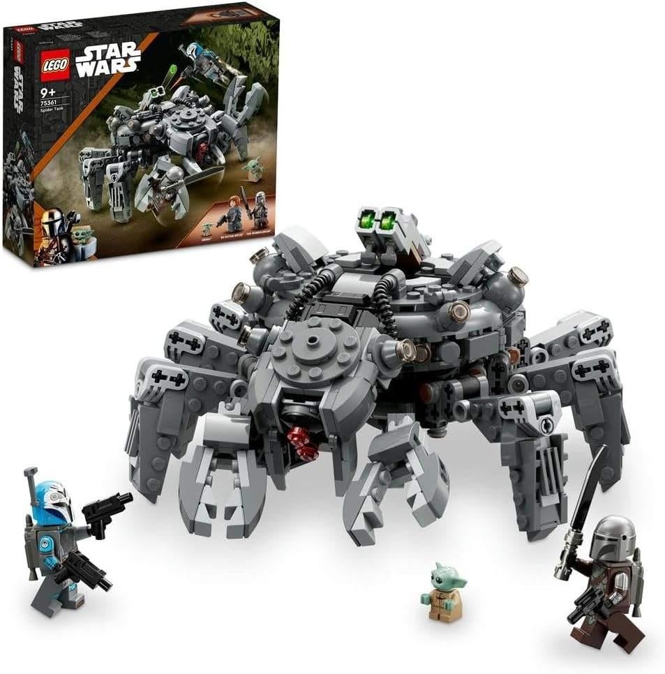 LEGO Star Wars | Spider Tank | GRATIS LEVERING, -, Verzenden, Nieuw, LEGO