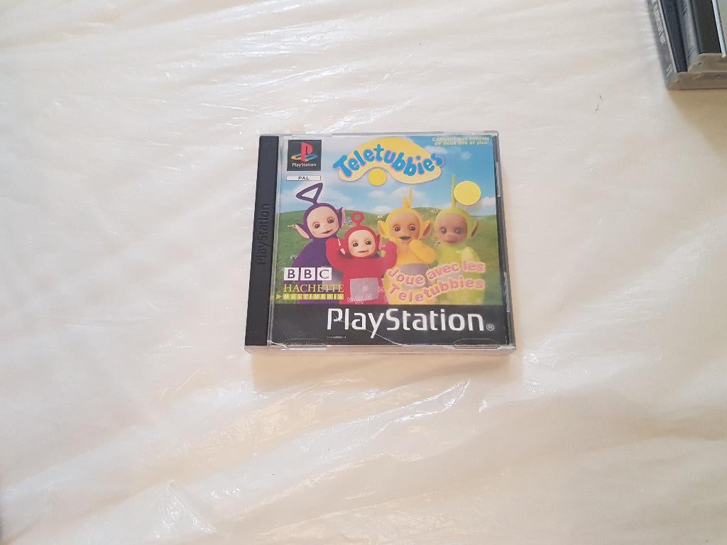 Teletubbies PS1, Ophalen of Verzenden