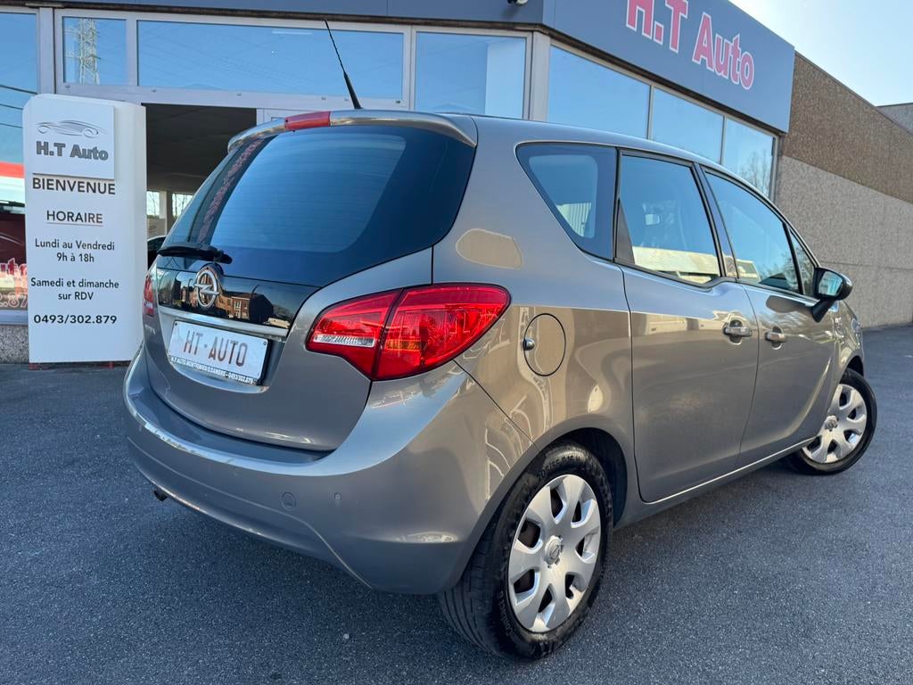 Opel meriva 1.4ess/airco/gps/garantie!!, Auto's, Opel, Voorwielaandrijving, 4 cilinders, Bruin, Bedrijf