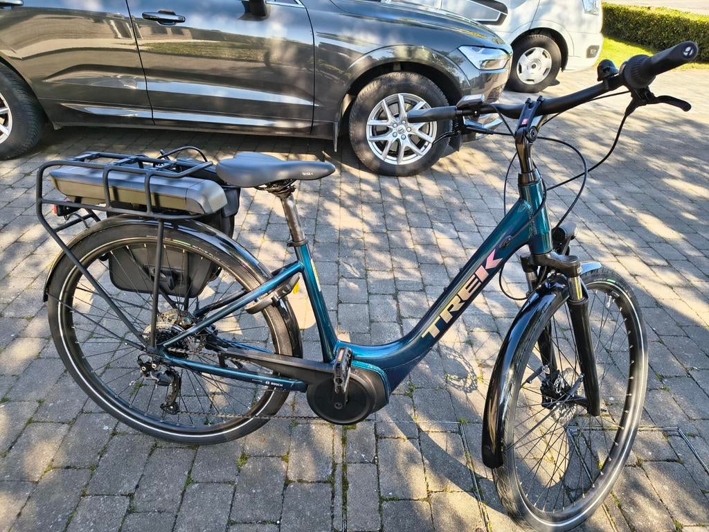 Electrische damesfiets Trek., Enlèvement