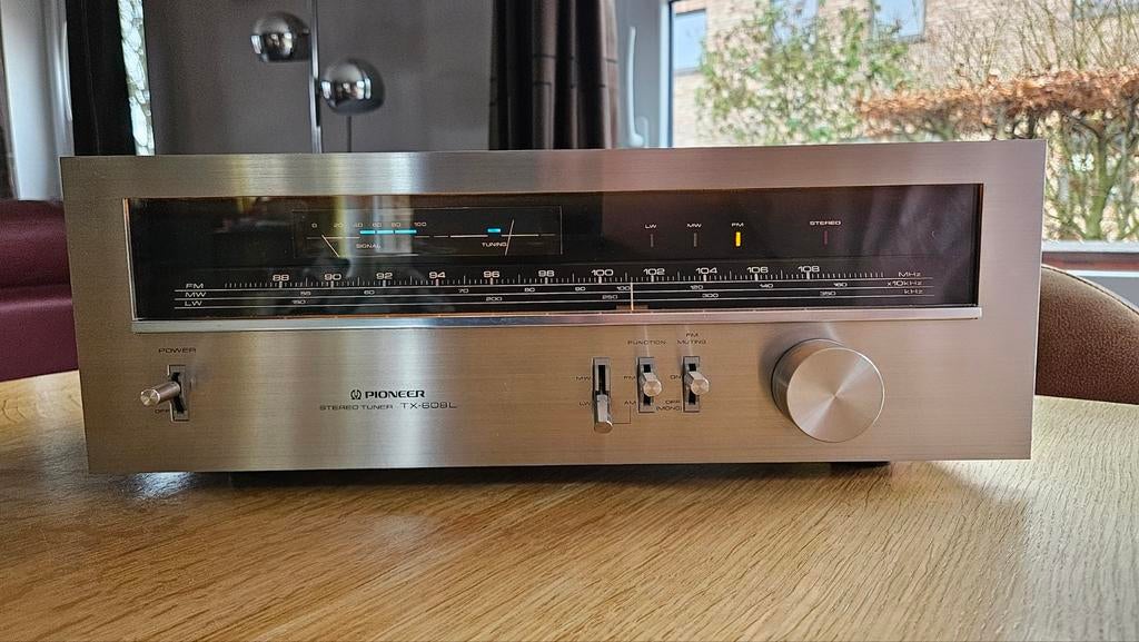 Tuner PIONEER TX608-L, Enlèvement