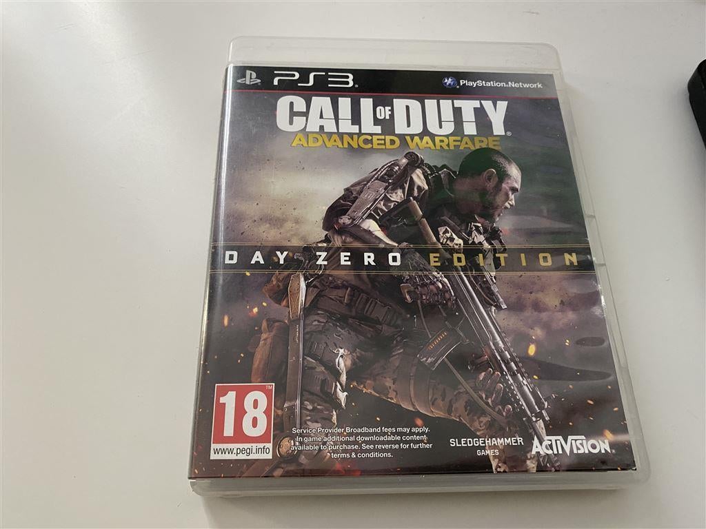 Call of duty advanced warface day zero [ 18 ], Verzenden, Zo goed als nieuw