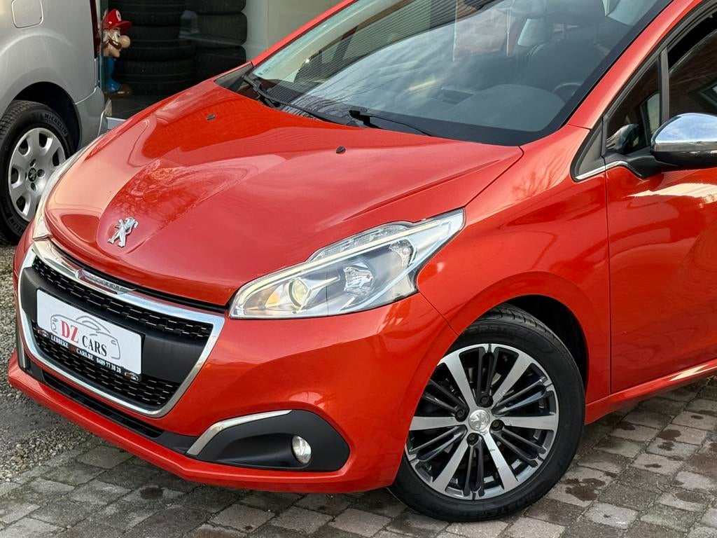 PEUGEOT 208 1.6HDI 99CV |NAVI | CLIME | LED | BLUETOOTH |, Autos, 1140 kg, Euro 6, Entreprise, Autres couleurs