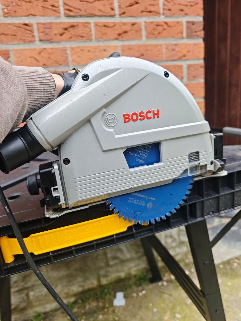 Bosch invalzaag, Doe-het-zelf en Bouw, Gereedschap | Zaagmachines, Ophalen of Verzenden, Zo goed als nieuw, Invalzaag, BOSCH