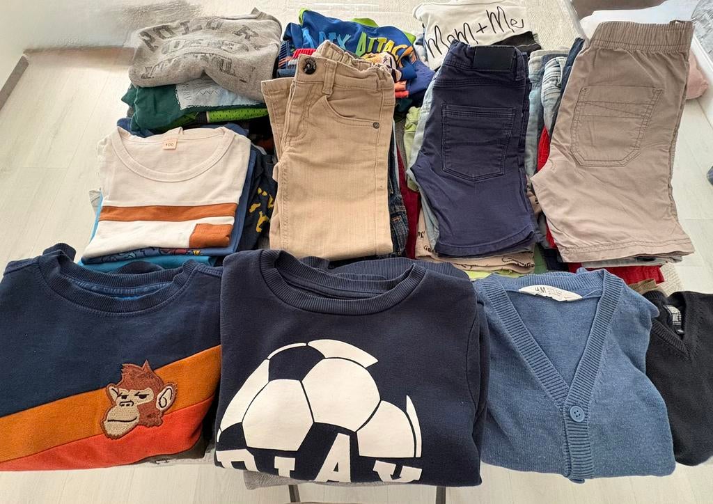 Pakket jongendkleding, Kinderen en Baby's, Kinderkleding | Maat 104, Ophalen, Zo goed als nieuw