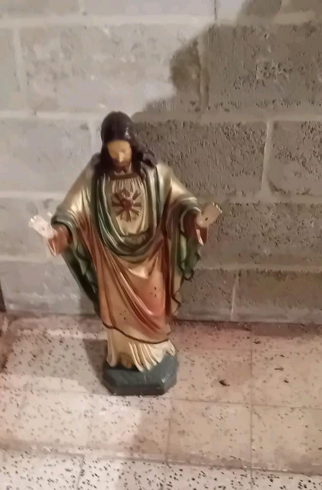 Heilig beeld, Ophalen