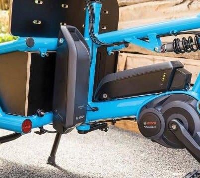 Batterie VAE BOSCH POWERPACK pour Cadre 400Wh, Vélos & Vélomoteurs, Enlèvement, Comme neuf